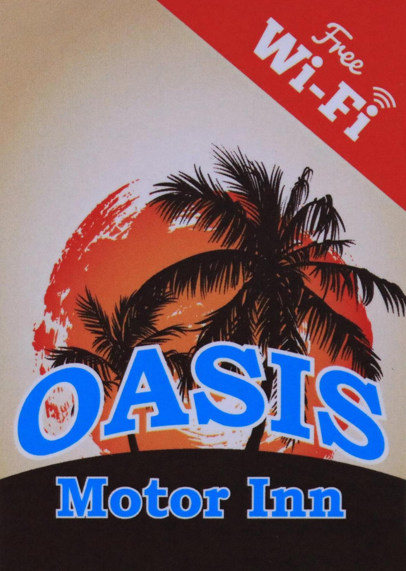 Oasis Motor Inn Broken Hill Exteriör bild